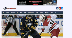 Desktop Screenshot of hockeyweb.de