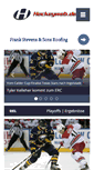 Mobile Screenshot of hockeyweb.de